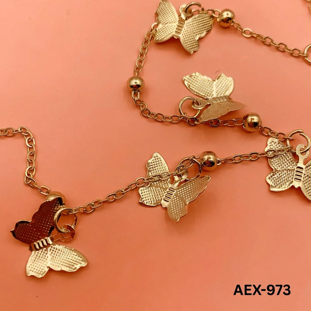 1PC Korean Butterfly Anklet Baraclet