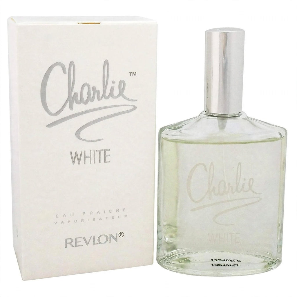 Charlie White Perfume for Women, Citrus Scent, Glass Bottle