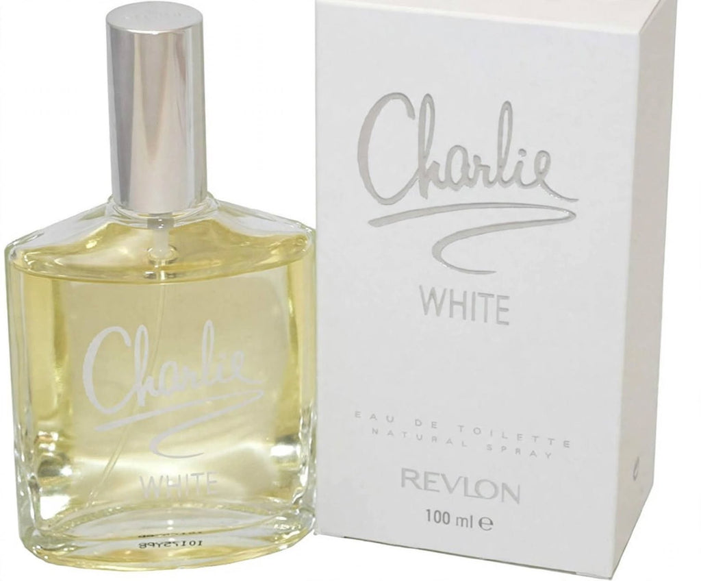 Charlie White Perfume for Women, Citrus Scent, Glass Bottle