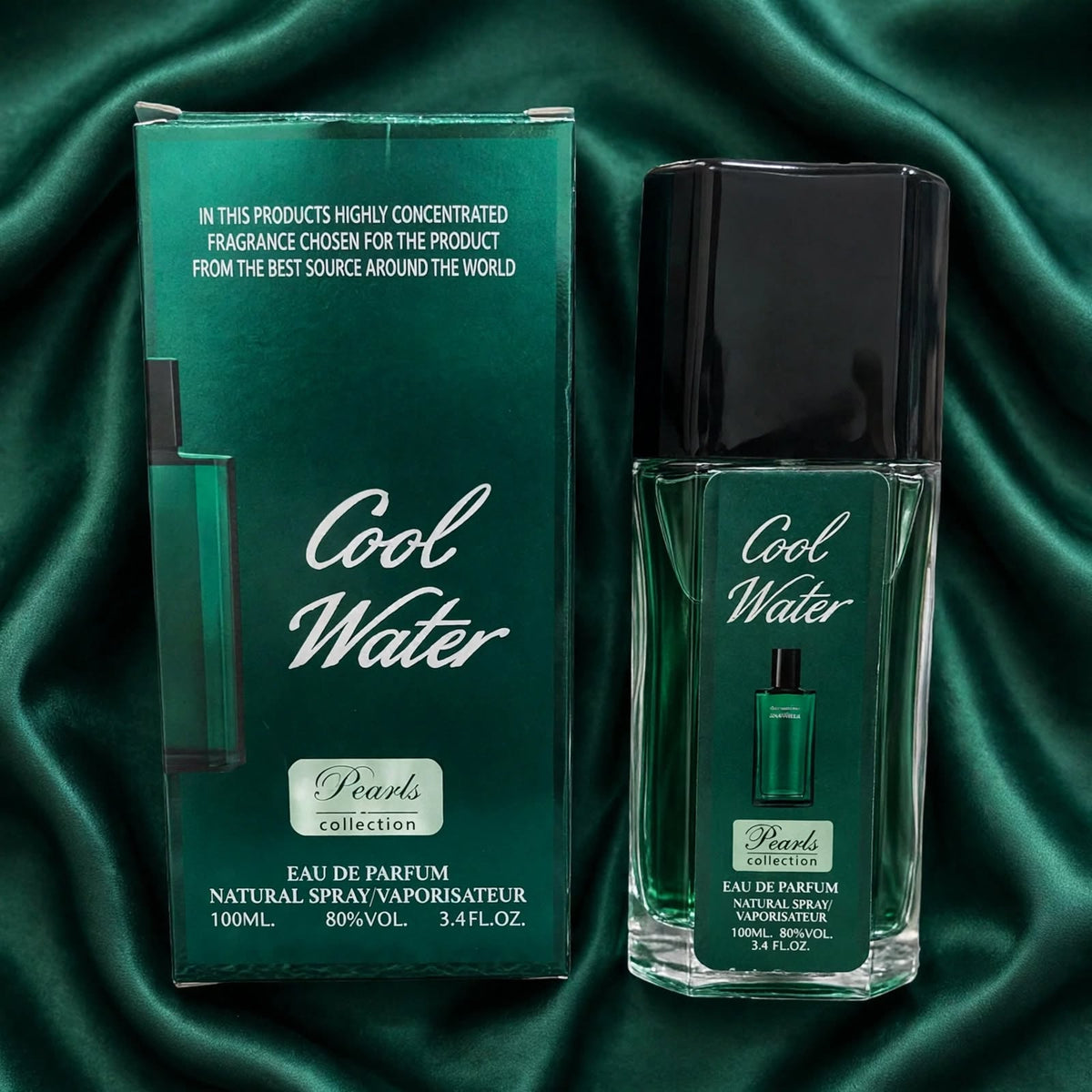 Men Oceanic Perfume 95ml Blue Bottle Sweat Resistant