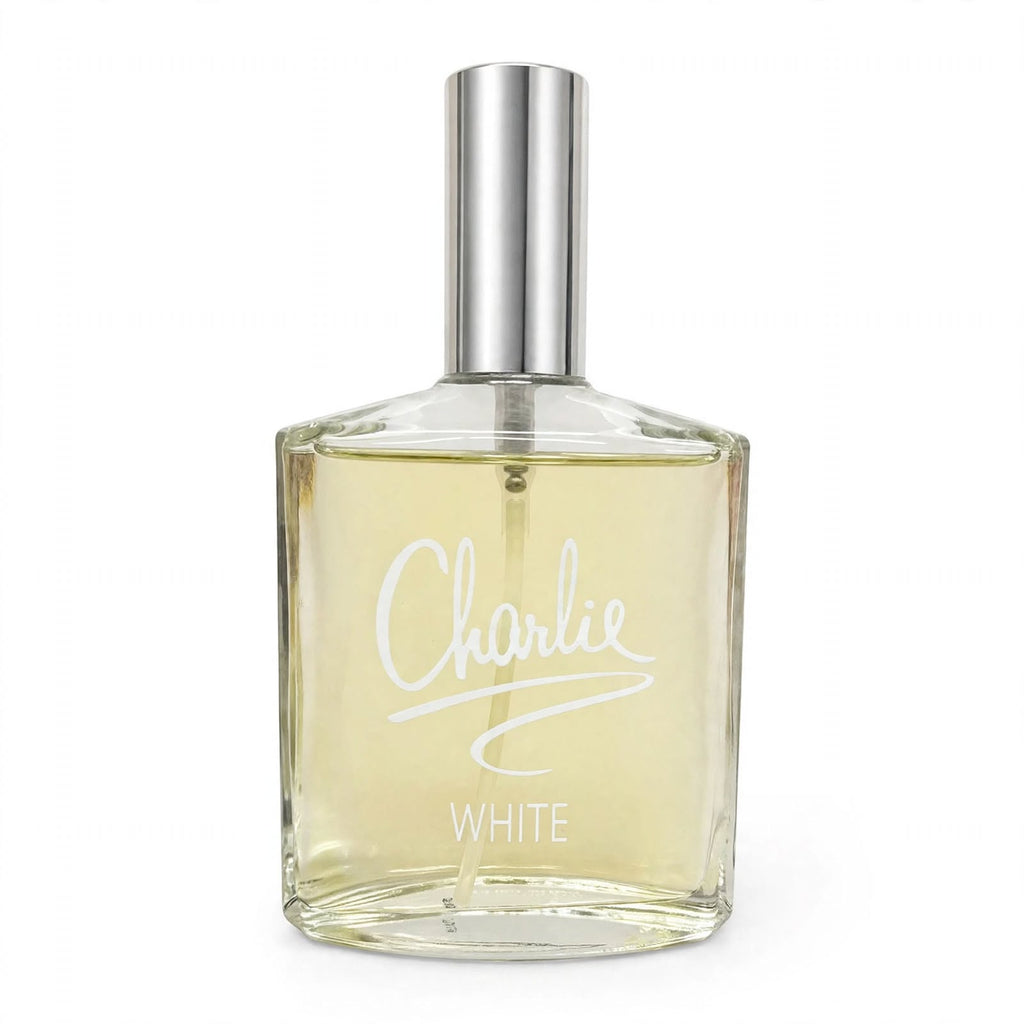 Charlie White Perfume for Women, Citrus Scent, Glass Bottle